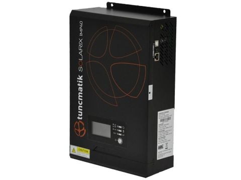 Tunçmatik Solarix 1kW/40A Off-Grid İnverter MPPT 12V TSK16009