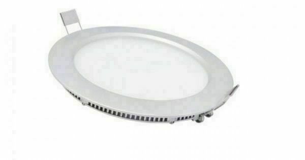 İnoled 18w Günışığı Slim Led Panel Yuvarlak Alüminyum 2718-02