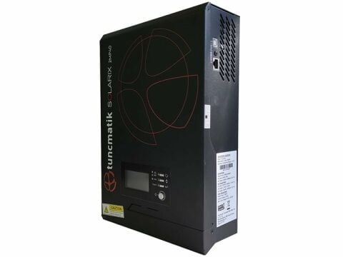 Tunçmatik Solarix 2kW/40A Off-Grid İnverter MPPT 24V TSK16010