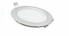 İnoled 18w Ilık Beyaz Slim Led Panel Yuvarlak Alüminyum 2718-03