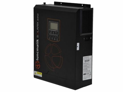 Tunçmatik Solarix 3kW/40A Off-Grid İnverter MPPT 24V TSK16011