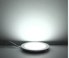 İnoled 24w Beyaz Işık Slim Led Panel Yuvarlak Alüminyum 2724-01