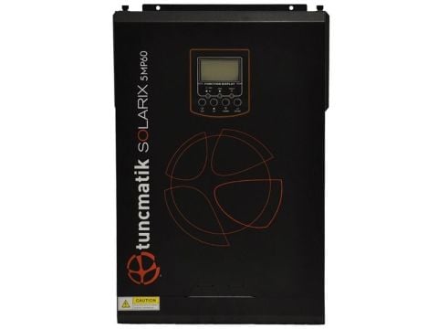 Tunçmatik Solarix 5kW/60A Off-Grid İnverter MPPT 48V TSK16013