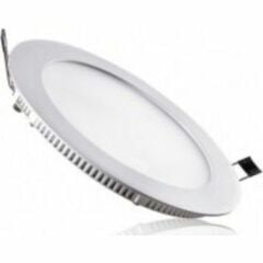 İnoled 24w Ilık Beyaz Slim Led Panel Yuvarlak Alüminyum 2724-03