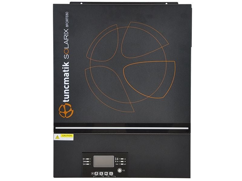 Tunçmatik Solarix 8kW/80A Off-Grid İnverter MPPT 48V TSK16014
