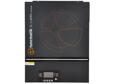 Tunçmatik Solarix 8kW/80A Off-Grid İnverter MPPT 48V TSK16014