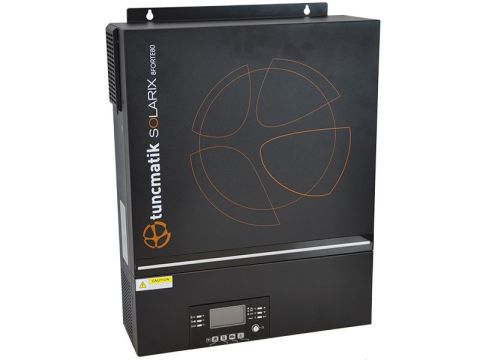 Tunçmatik Solarix 8kW/80A Off-Grid İnverter MPPT 48V TSK16014