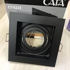Cata Siyah Boş Cam Spot Kasası Pars CT-5223