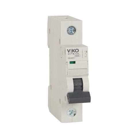 Viko 20A C Tipi 4,5kA Otomatik Sigorta 4VTB-1C20