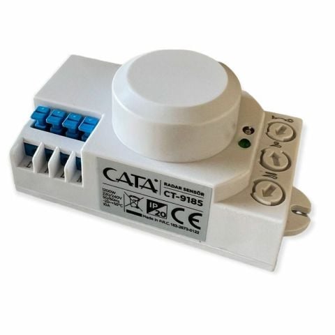 Cata Radar Sensör 1200w 220 volt Ct 9185