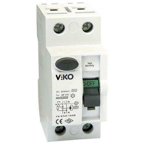 Viko - VTR4-4030 4x40A 30mA Ac Tip Kaçak Akım Rölesi