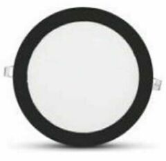 İnoled 24w Beyaz Işık Siyah Kasa Slim Led Panel Yuvarlak 2824-01