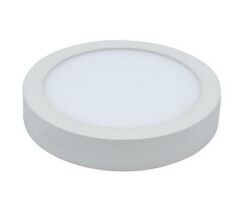 İnoled 12w Beyaz Işık Sıva Üstü Led Panel Yuvarlak 2750-01