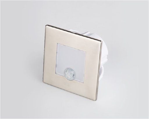 Cata 1.5 W Satin Kasa Radar Sensörlü Aydınlatma Ct-5173B - Beyaz Işık