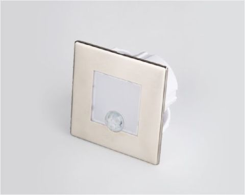 Cata 1.5 W Satin Kasa Radar Sensörlü Aydınlatma Ct-5173B - Beyaz Işık