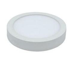 İnoled 18w Beyaz Işık Sıva Üstü Led Panel Yuvarlak 2751-01