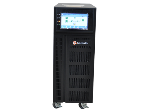 Tunçmatik 40 kVA 3/3 Ultra One LCD Online Trifaze UPS Güç Kaynağı TSK10153