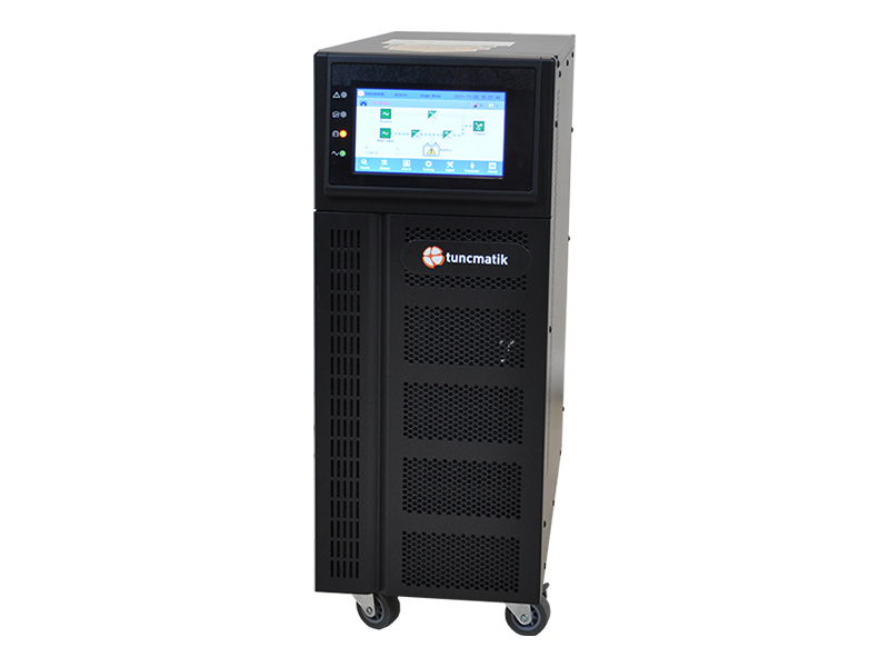 Tunçmatik 40 kVA 3/3 Ultra One LCD Online Trifaze UPS Güç Kaynağı TSK10153