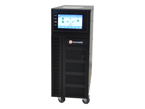 Tunçmatik 40 kVA 3/3 Ultra One LCD Online Trifaze UPS Güç Kaynağı TSK10153