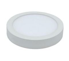 İnoled 24w Beyaz Işık Sıva Üstü Led Panel Yuvarlak 2752-01