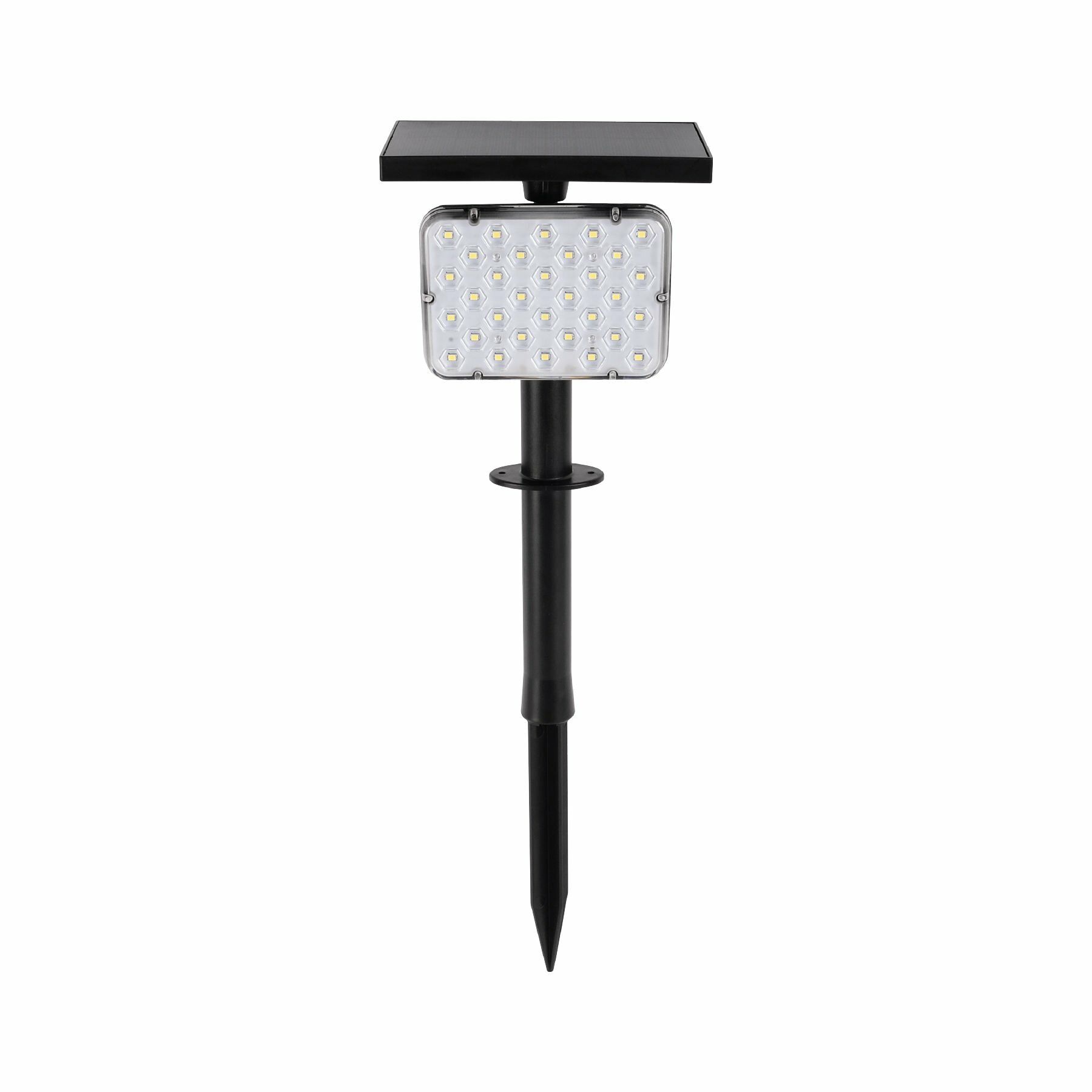 ACK 10w Yeşil Renk Kazıklı Solar Bahçe Armatürü 64 LED Çipli AG60-01851