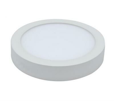 İnoled 24w Ilık Beyaz 4000k Sıva Üstü Led Panel Yuvarlak 2752-03
