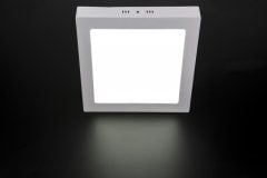 İnoled 12w Beyaz Işık Sıva Üstü Kare Led Panel 2760-01