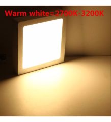 İnoled 12w Günışığı Sıva Üstü Kare Led Panel 2760-02