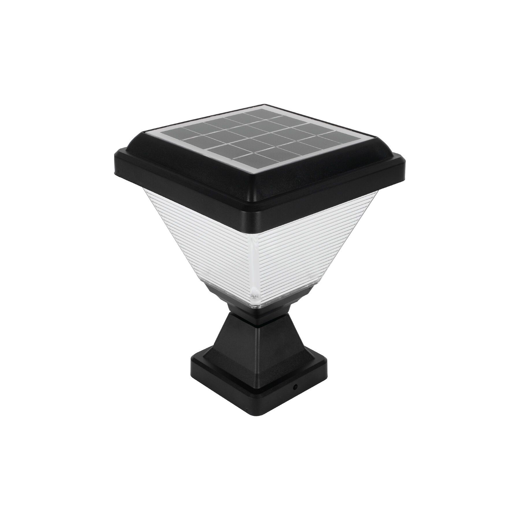 ACK 20w Sarı Işık 3000k Set Üstü Solar Bahçe Armatürü 16 LED Çipli AG60-006801