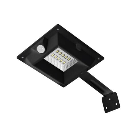 ACK 30w Sarı Işık 3000k Duvar Solar Bahçe Armatürü 10 LED Çipli AG60-04801