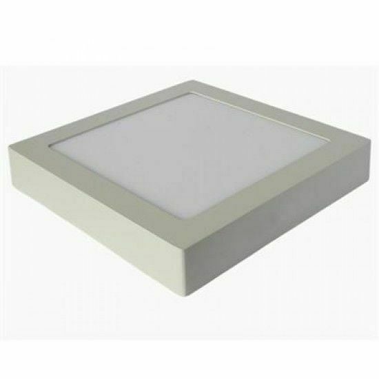 İnoled 24w Ilık Beyaz 4000k Sıva Üstü Kare Led Panel 2762-03