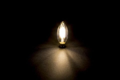 Cata 4W Sarı Işık Günışığı Rustik Led Ampul E14 Duylu ct-4066