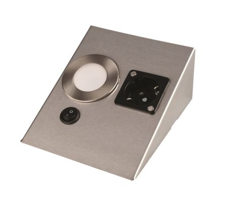 Cata 1 Watt Beyaz Işık Prizli Tezgah Aydınlatma CT-5211