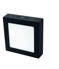 İnoled 18w Günışığı Siyah Kasa Kare Sıva Üstü Led Panel 2781-02