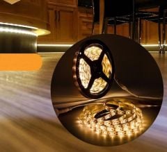 İnoled Günışığı 3300k İç Mekan Şerit Led 12v SMD 4040 Led 4324-02