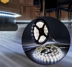 İnoled Ilık Beyaz 4000k İç Mekan Şerit Led 12v SMD 4040 Led 4324-07