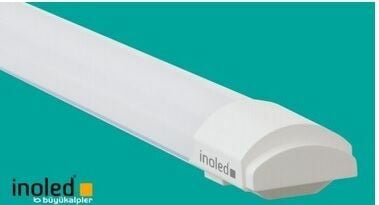 İnoled 120 cm 54w Günışığı 3300k Led Bant Armatürü 2908-02