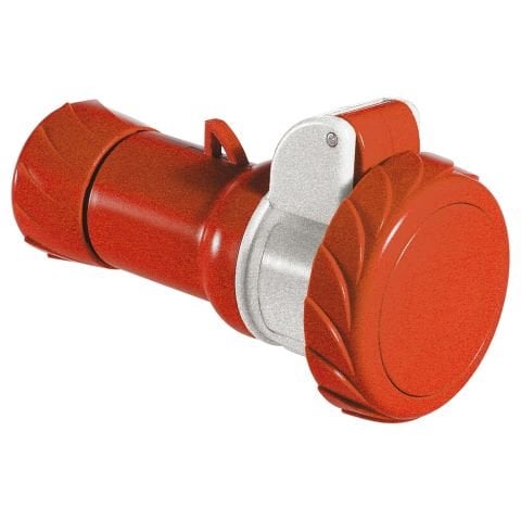 Schneider 5X16A Seyyar Uzatma Prizi IP 67 Trifaze 380 Volt PKF16M735