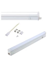 İnoled 30 cm 4w Beyaz Işık 6500k T5 Led Bant Armatürü Anahtarlı 2920-01