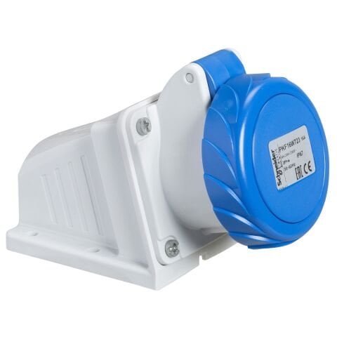 Schneider 3x32A Duvar Prizi 220 Volt Monofaze IP 67 PKF32W723
