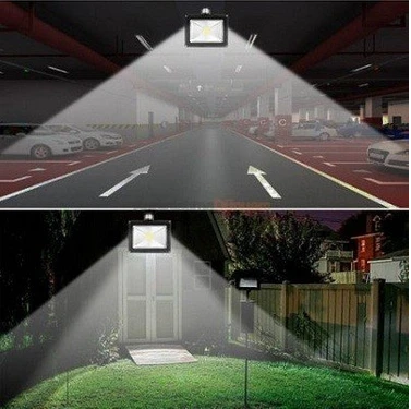 Cata 100W Beyaz Işık 6400K Led Projektör CT-4659b