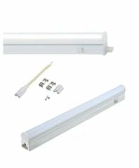 İnoled 60 cm 8w Günışığı 3000k T5 Led Bant Armatürü Anahtarlı 2921-02