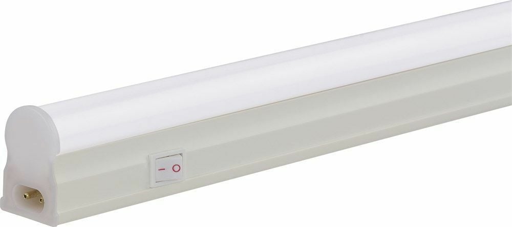 İnoled 120 cm 16w Beyaz Işık 6500k T5 Led Bant Armatürü Anahtarlı 2923-01