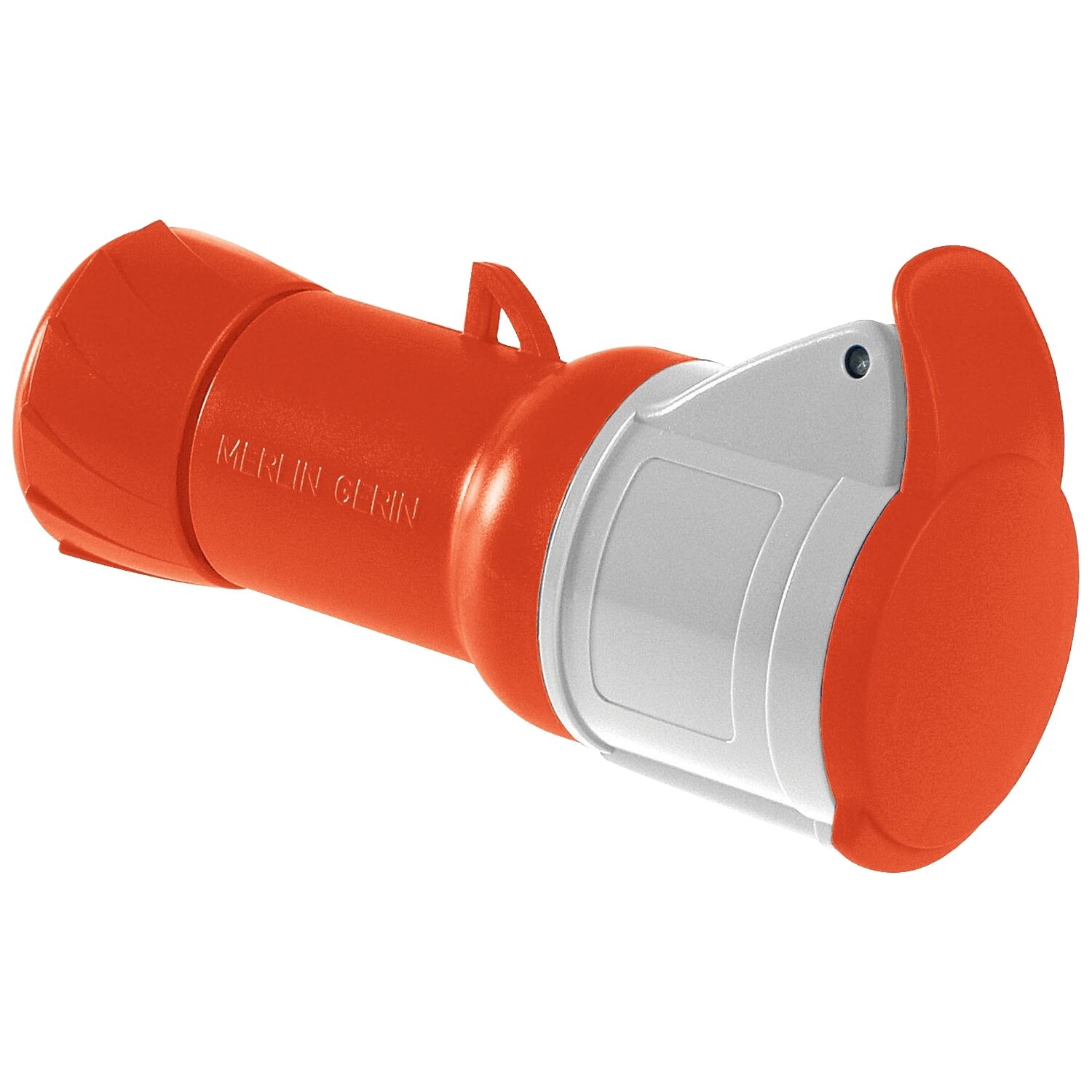 Schneider 4X32A Seyyar Uzatma Prizi IP 44 Trifaze 380 Volt PKF32M434