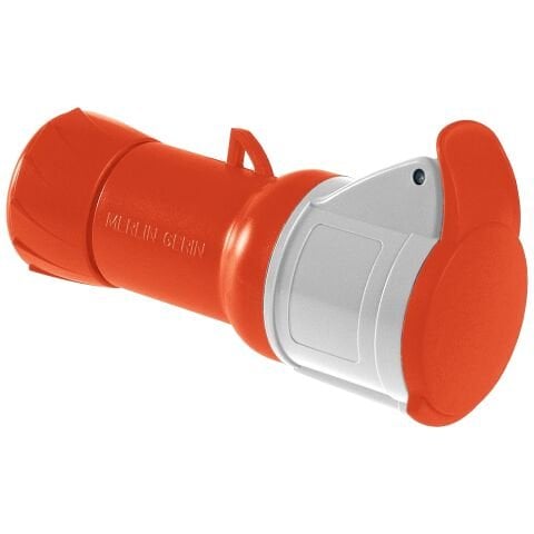 Schneider 4X32A Seyyar Uzatma Prizi IP 44 Trifaze 380 Volt PKF32M434