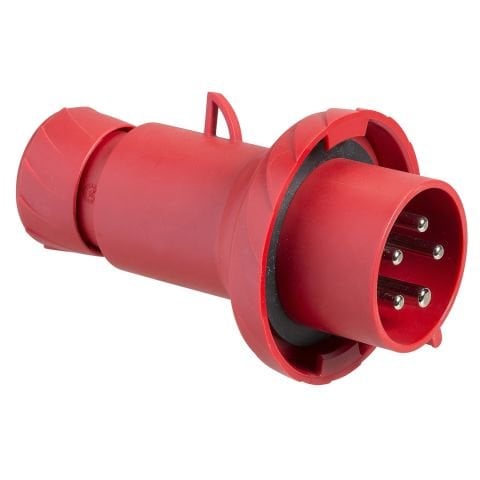 Schneider 5X32A Seyyar Erkek Fiş Hızlı Bağlantı IP 67 Trifaze 380 Volt PKX32M735