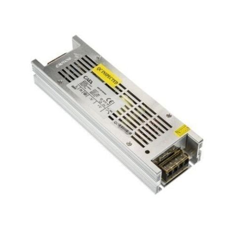 Cata 250W 21 Amper Şerit Led Trafosu Slim Fansız ct-2577