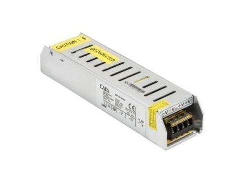 Cata 60W 5 Amper Şerit Led Trafosu Slim Fansız ct-2574