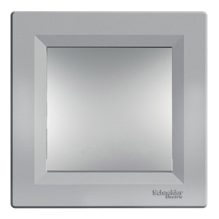 Schneider Asfora Plus Alüminyum Light Yaylı Anahtar Çerçeveli - EPH0700161
