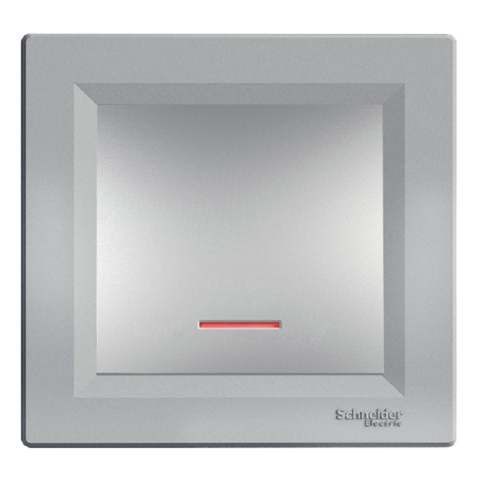 Schneider Asfora Plus Alüminyum Işıklı Vavian Çerçeveli - EPH1500161